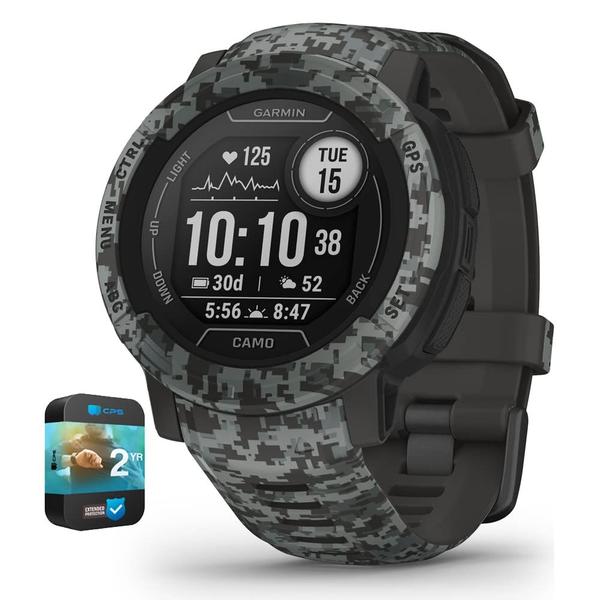 Imagem de Smartwatch Garmin Instinct 2 Camo Edition GPS Graphite Camo