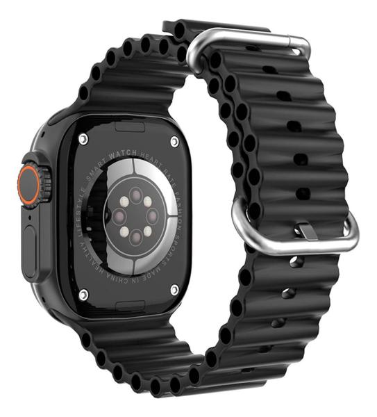 Imagem de Smartwatch Glifo 8 Ultra Big 2.09  4 Pulseiras Infinite Top