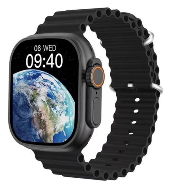 Imagem de Smartwatch Glifo 8 Ultra Big 2.09  4 Pulseiras Infinite Top