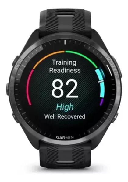 Imagem de Smartwatch Gps Garmin Forerunner 965 Music 47mm Vo2 Triatlon