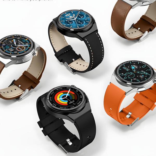 Imagem de Smartwatch GT3 MAX Porsche Style  AMOLED, GPS, NFC  Relógio Esportivo Unissex para Estilo e Conectividade