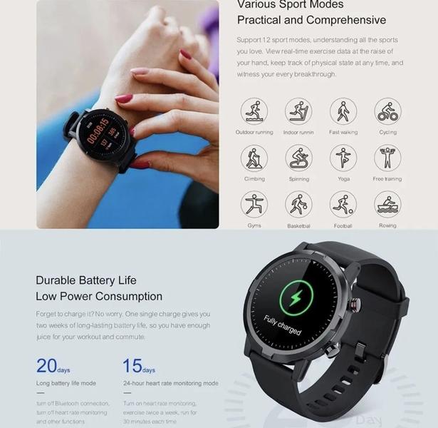 Smartwatch Haylou LS05S RT Imagem de Smartwatch Haylou LS05S RT