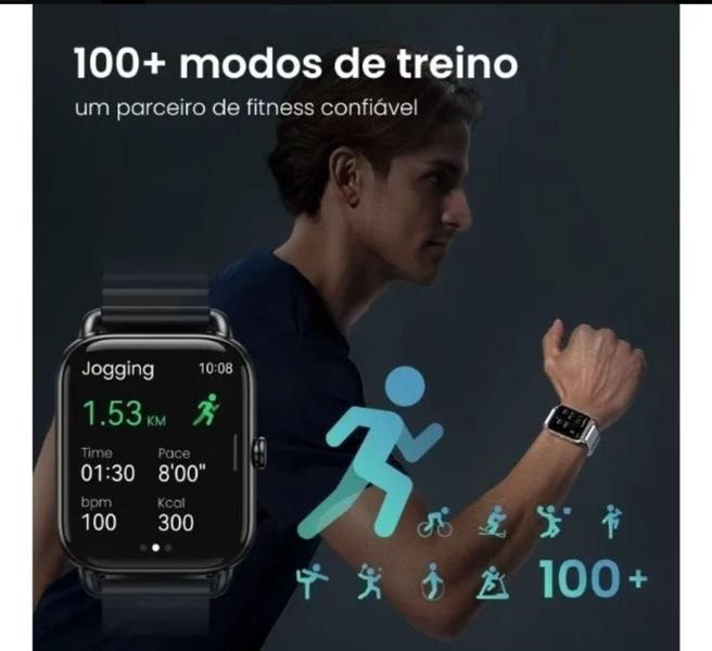 Imagem de Smartwatch Haylou RS4 Plus Relógio Inteligente