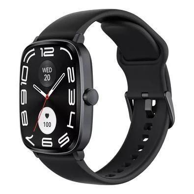 Imagem de Smartwatch Haylou Rs5, Preto, Ls19, Tela Amo, LED 2,01, Chamadas Bluetooth, 150 Modos Esportes