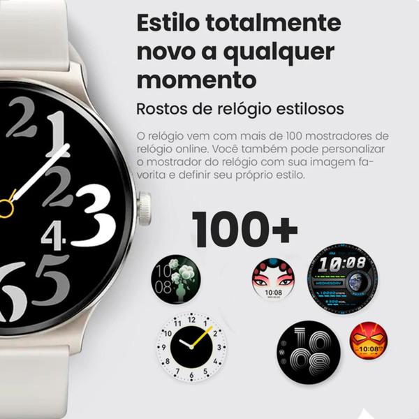 Imagem de Smartwatch Haylou Solar Lite Android Ios Tela 1.38 Pol - Cinza