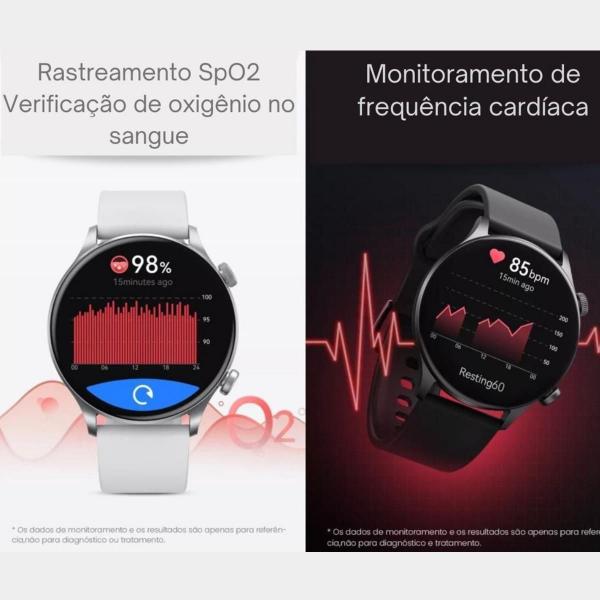 Imagem de Smartwatch Haylou Solar Plus Ls16 Rt3 Lançamento 2024 Com Nf