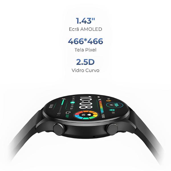 Imagem de Smartwatch Haylou Solar Plus RT3 1.43" Amoled