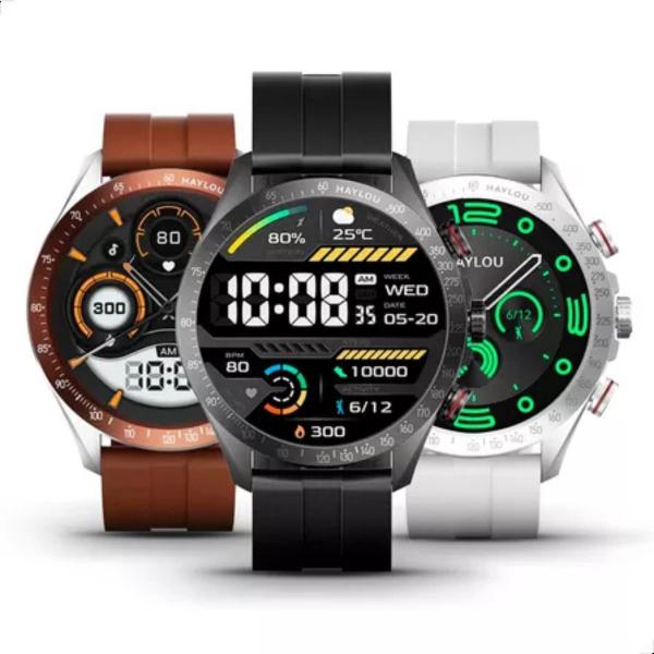 Imagem de Smartwatch Haylou Solar Pro Tela Amoled 1.43 Faz Ligaçao