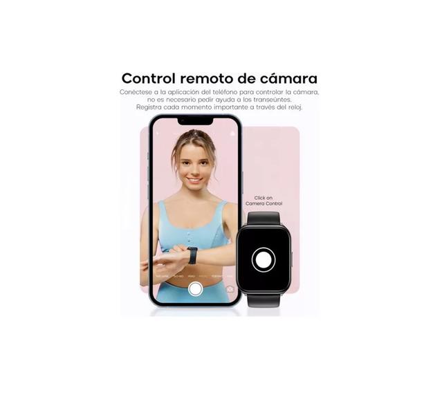 Imagem de SmartWatch Haylou Watch 2 Pro de 1,85", com chamadas bluetooth, IPX68, azul escuro