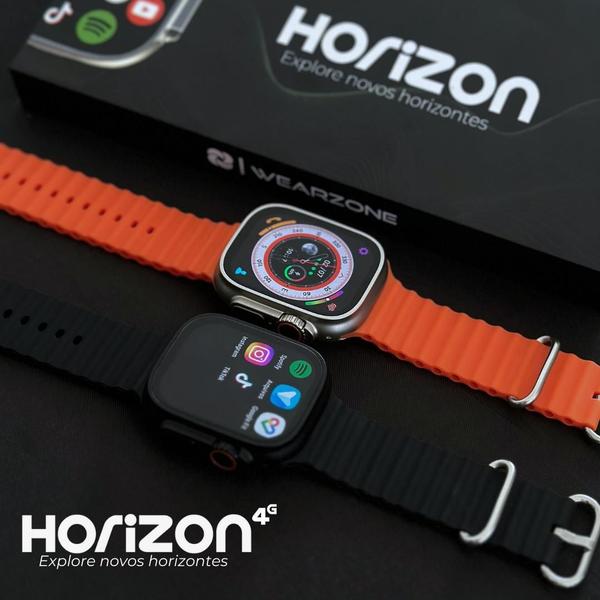 Imagem de SmartWatch Horizon 4G c/ 2GB de Ram e 16GB de Memória