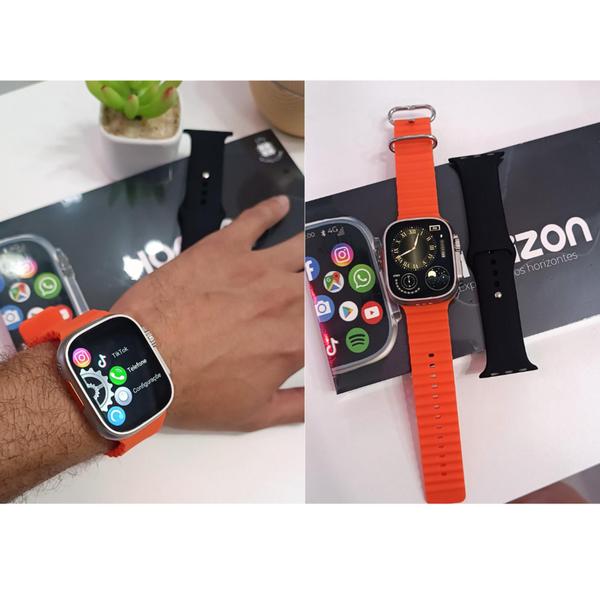 Imagem de Smartwatch Horizon Ultra Android 4g Wifi Gps C/ Chip