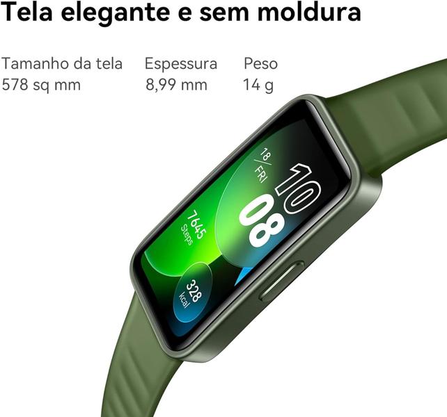 Imagem de Smartwatch huawei Band 8 Versão Global Relógio inteligente