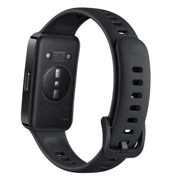 Imagem de Smartwatch Huawei Band 9 Amoled 1.47 5ATM Android IOS Modo Sport Sono Relax Bateria C/ Duração de Até 14 dias Preto