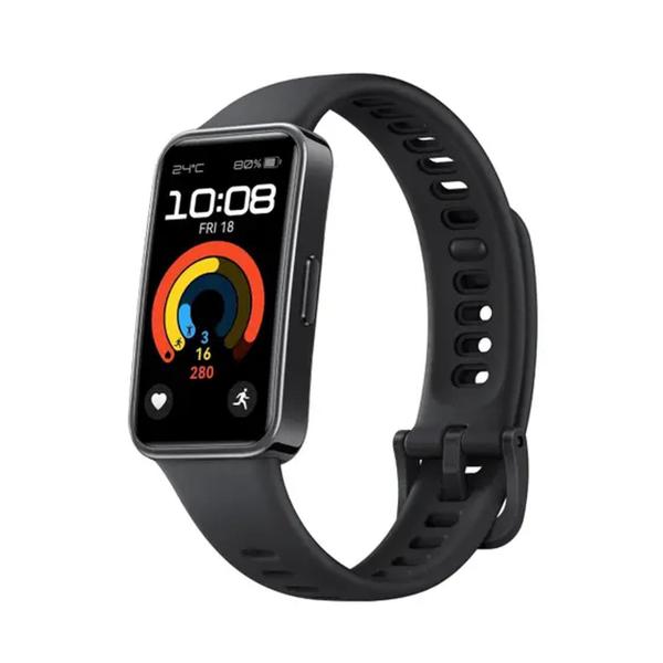 Imagem de Smartwatch Huawei Band 9 Amoled 1.47 Modo Cardíaco  Sono Relax Bateria de Até 14 dias Preto