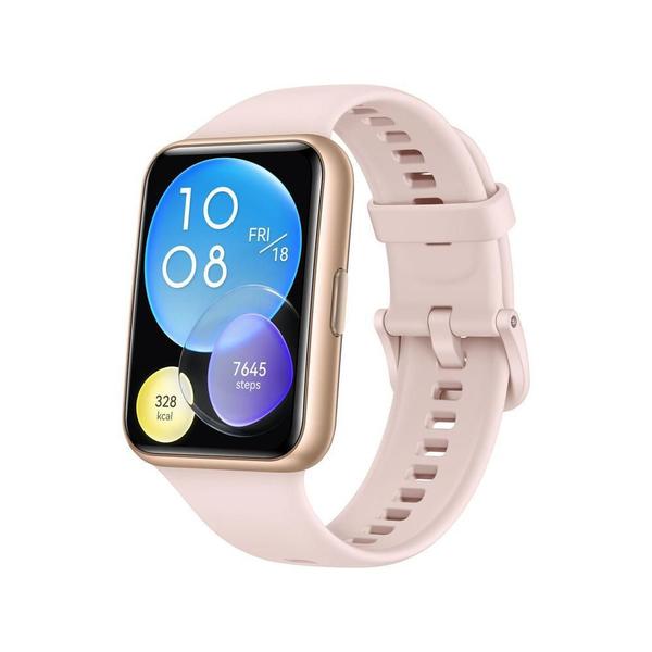 Imagem de SmartWatch, HUAWEI, WATCH Fit 2, tela de 1.74' AMOLED, Rosa