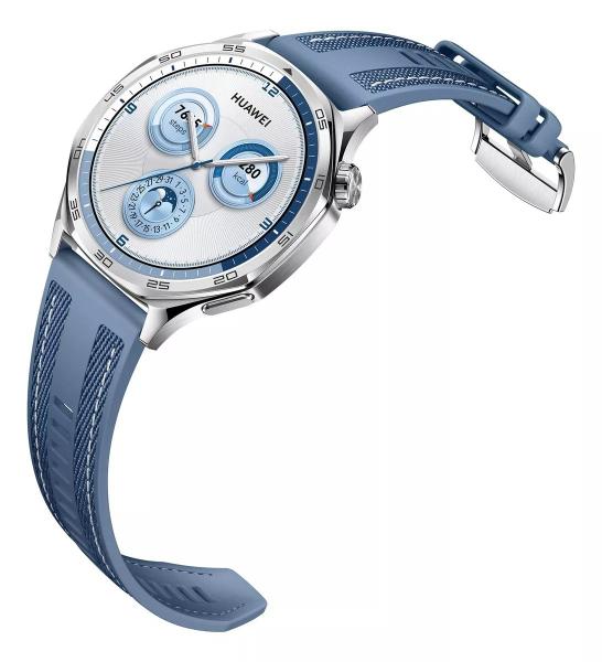 HUAWEI WATCH GT 5 46mm ブルー Smartwatch Huawei Watch GT 5 46mm Azul Tela Amoled GNSS