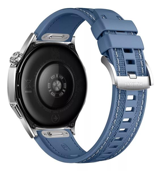 HUAWEI WATCH GT 5 46mm ブルー Smartwatch Huawei Watch GT 5 46mm Azul Tela Amoled GNSS