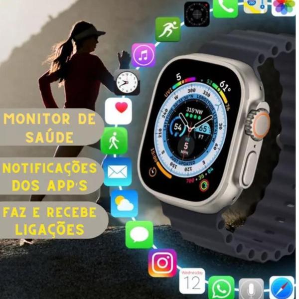 Imagem de Smartwatch HW Ultra Mini 2  O parceiro ideal para sua saúde e bem-estar!