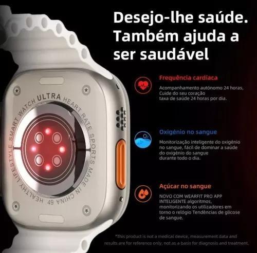 Imagem de Smartwatch Hw Ultra Mini Serie 8 41mm Titanium Original