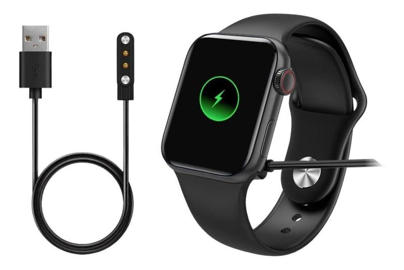 Smartwatch Hw16 Relogio De Pulso Digital Rosa Celular Android Ios Bluetooth 42mm + Pulseira Extra Imagem de Smartwatch Hw16 Relogio De Pulso Digital Rosa Celular Android Ios Bluetooth 42mm + Pulseira Extra
