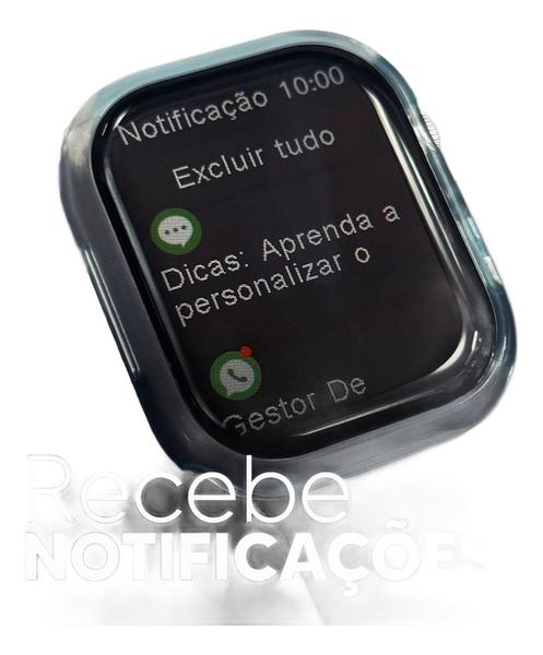 Smartwatch HW9 Pro Max 49mm, Masculino e Feminino, Módulos Esportivos e Recebe Notificações de Rede Social - HPS Store Imagem de Smartwatch HW9 Pro Max 49mm, Masculino e Feminino, Módulos Esportivos e Recebe Notificações de Rede Social