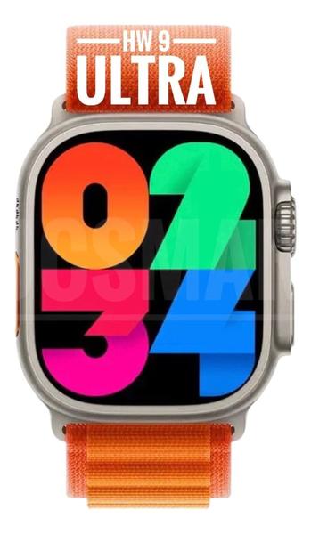 Imagem de Smartwatch Hw9 Ultra Max Série 9 Tela Amoled Com 2 Pulseiras Original Nota Fiscal