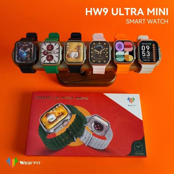 Smartwatch Hw9 Ultra Mini 41mm Serie 9 Com Pulseira Extra NFC Lançamento - wearfit Imagem de Smartwatch Hw9 Ultra Mini 41mm Serie 9 Com Pulseira Extra NFC Lançamento