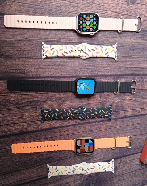 Smartwatch Hw9 Ultra Mini 41mm Serie 9 Com Pulseira Extra NFC Lançamento - wearfit Imagem de Smartwatch Hw9 Ultra Mini 41mm Serie 9 Com Pulseira Extra NFC Lançamento