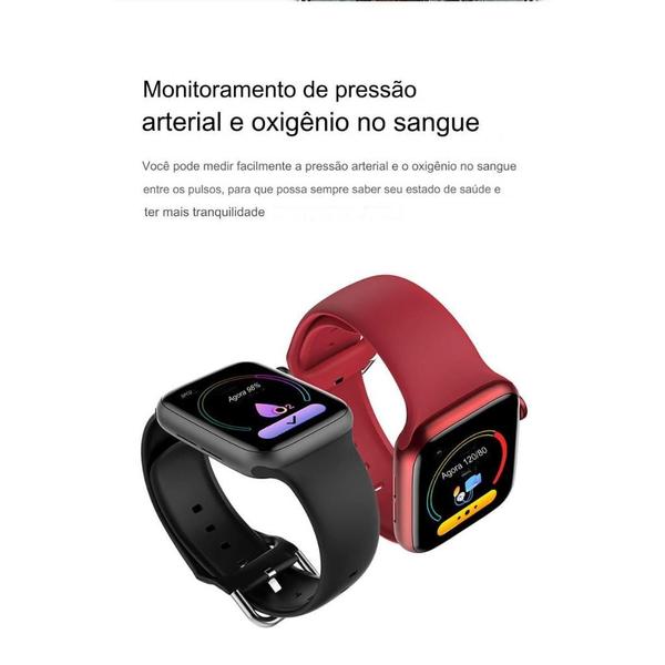 Imagem de SmartWatch I7 Pro Max Bluetooth Assistente de Voz