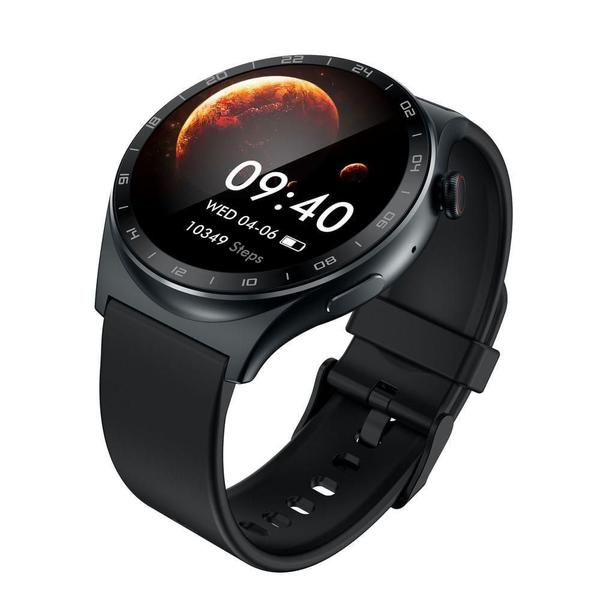 Imagem de Smartwatch Infinix Xwatch 3 WE IP68 até 10 dias de Bateria Tela Amoled Always On 466 Pixels 1,43” - Preto