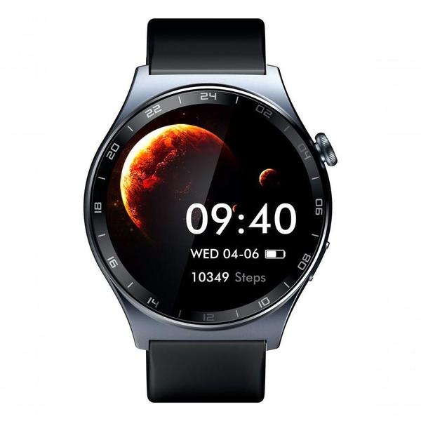 Imagem de Smartwatch Infinix Xwatch 3 WE IP68 até 10 dias de Bateria Tela Amoled Always On 466 Pixels 1,43” - Preto