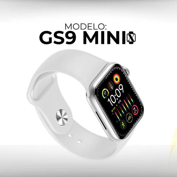 Imagem de Smartwatch Inteligente GS9 Mini Lançamento com 2 Pulseiras