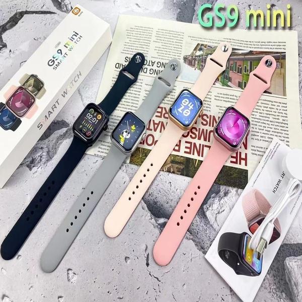 Imagem de Smartwatch Inteligente GS9 Mini Lançamento com 2 Pulseiras