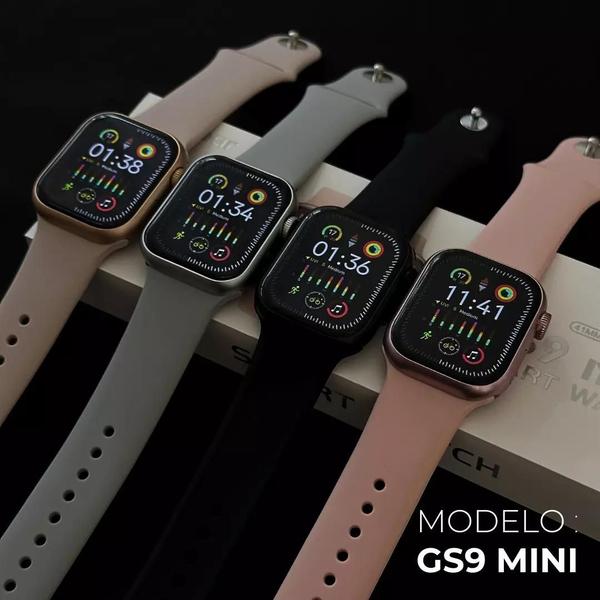 Imagem de Smartwatch Inteligente GS9 Mini Lançamento com 2 Pulseiras