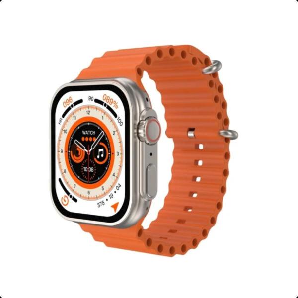 Smartwatch Inteligente HW68 Ultra Mini Relógio Série 8 Smart - Wearfit Pro Imagem de Smartwatch Inteligente HW68 Ultra Mini Relógio Série 8 Smart