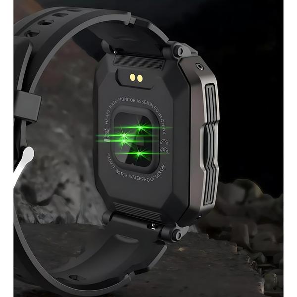 Imagem de Smartwatch inteligente Militar tático Zwear ZW05 resistente prova d'água esportivo 2024