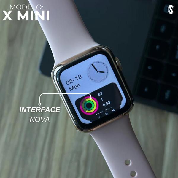 Imagem de Smartwatch Inteligente Watch X Mini 40mm Lançamento Microwear