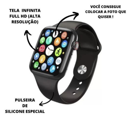 Imagem de Smartwatch Intelingente Hw12 Português 40mm