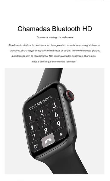 Imagem de Smartwatch IWOMAX Várias Faces Chamadas Notificações