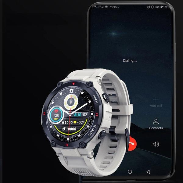 Imagem de Smartwatch K22 Sports Wireless Call 2021 com controle de música