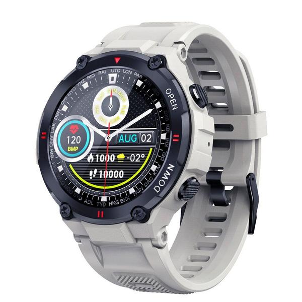 Imagem de Smartwatch K22 Sports Wireless Call 2021 com controle de música