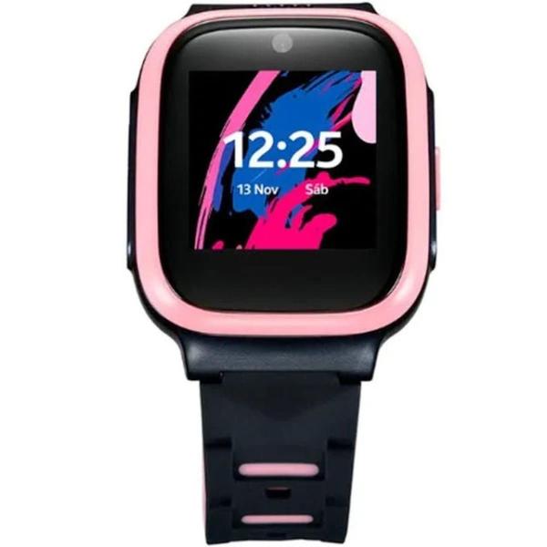 Imagem de Smartwatch Kids 4G Wi-Fi Chamada Voz/Vídeo Rosa - Multilaser