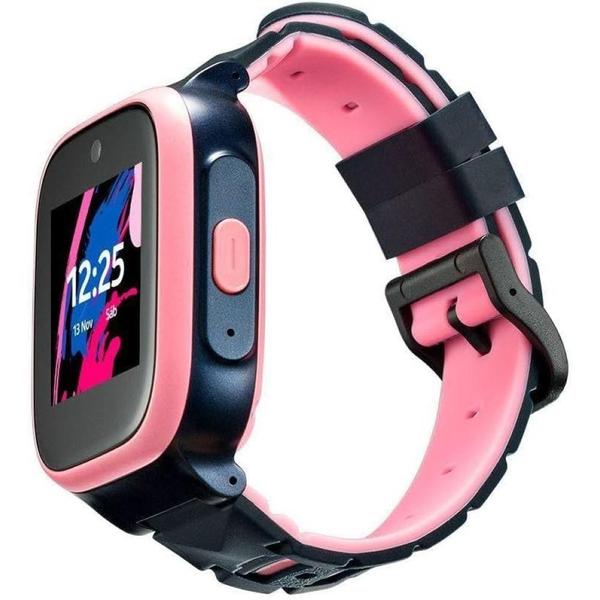 Imagem de Smartwatch Kids 4G Wi-Fi Chamada Voz/Vídeo Rosa - Multilaser