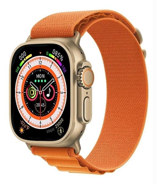 Imagem de Smartwatch Laçamento Watch Ultra Série 8 Original Relógio Hw8 Ultra Pulseira Extra Alpine Loop Nf