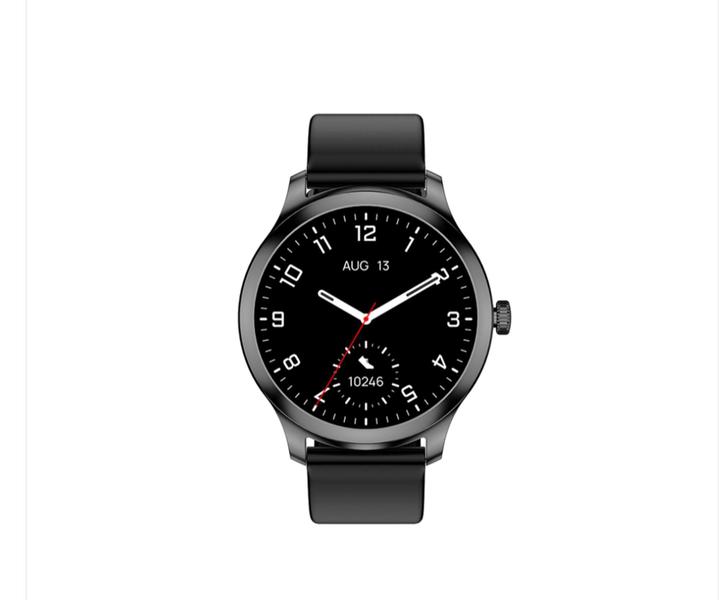 Imagem de Smartwatch Level Lvw-30 Preto, 1,3 Pol, À prova d'Água, Pulseira Silicone