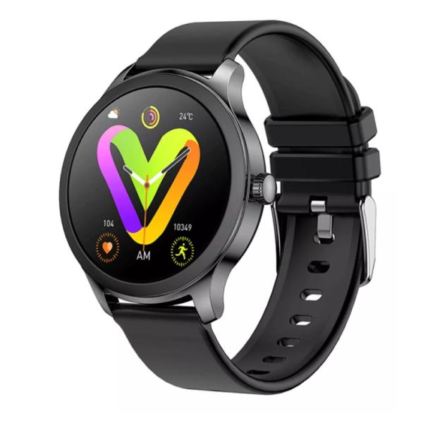 Imagem de Smartwatch Level Lvw30 Faz Recebe Ligação Monit. Sono Sports LVW-30S BLK/SIL.BLK