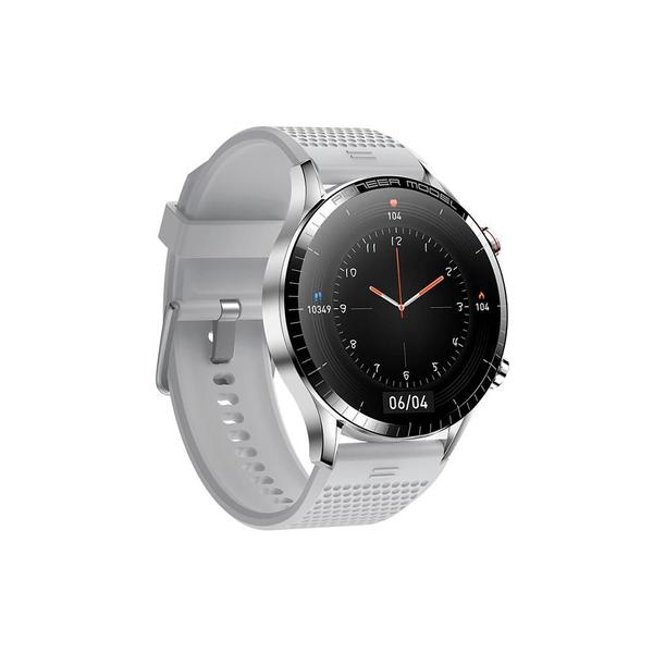 Imagem de Smartwatch LVW-50s Tela Amoled 1.3 Compatível iOS e Android prova d'Água  Com GPS Bluetooth - Level