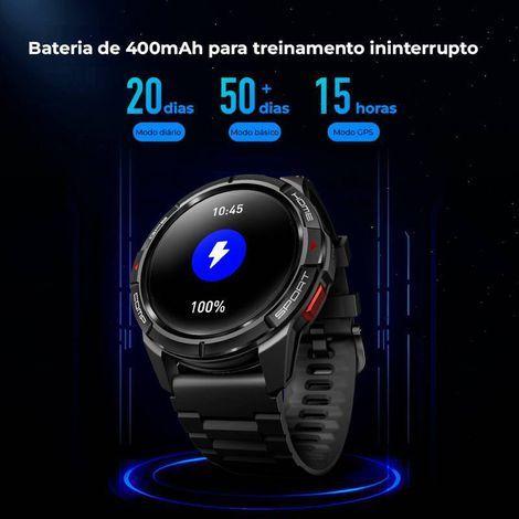 Imagem de SmartWatch Mibro GS Active Preto c/ Duas Pulseiras, Tela Amoled, GPS, a Prova D'Água, Bateria de Longa Duração