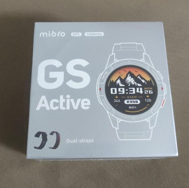 Imagem de Smartwatch Mibro GS Active Xpaw016 Resistente À Água Com Gps, 2 pulseiras