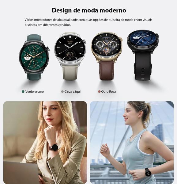 Imagem de Smartwatch Mibro Lite 3 Pro, GPS, Bluetooth 5.3, Chamadas Bluetooth, Natação, XPAW019